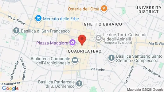 Apartments for rent in Bologna - Photo from Google Street View