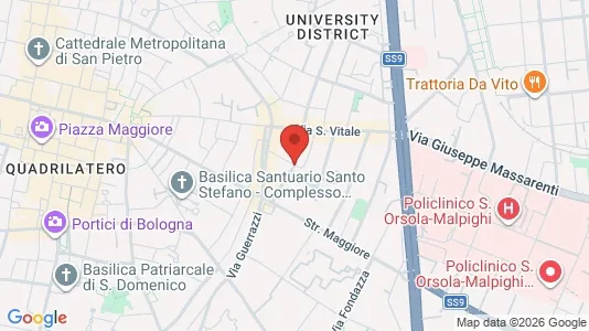 Apartments for rent in Bologna - Photo from Google Street View