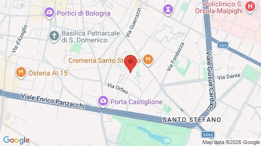 Apartments for rent in Bologna - Photo from Google Street View