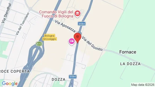 Apartments for rent in Bologna - Photo from Google Street View