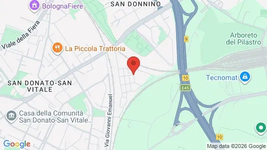 Apartments for rent in Bologna - Photo from Google Street View