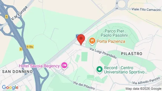 Apartments for rent i Bologna - kort over placeringen