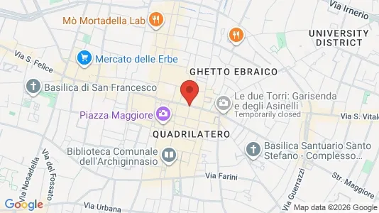 Apartments for rent in Bologna - Photo from Google Street View