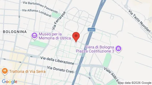 Apartments for rent in Bologna - Photo from Google Street View