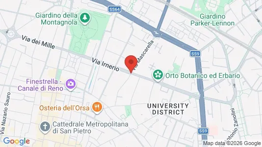 Apartments for rent in Bologna - Photo from Google Street View