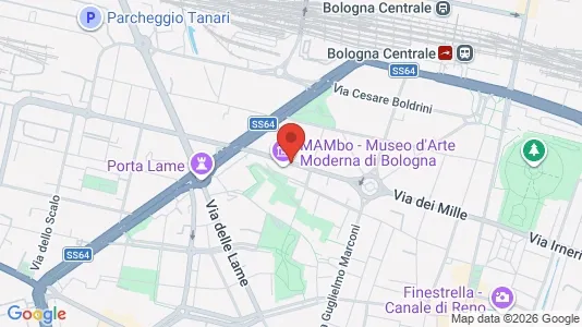 Apartments for rent in Bologna - Photo from Google Street View