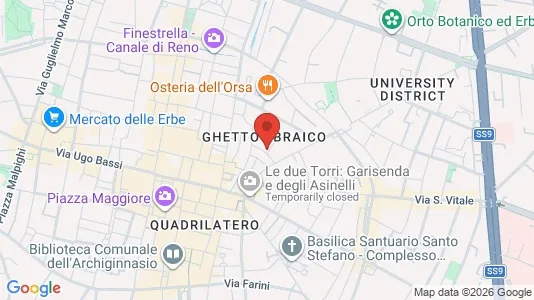 Apartments for rent in Bologna - Photo from Google Street View