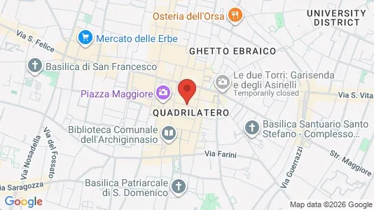 Apartments for rent in Bologna - Photo from Google Street View