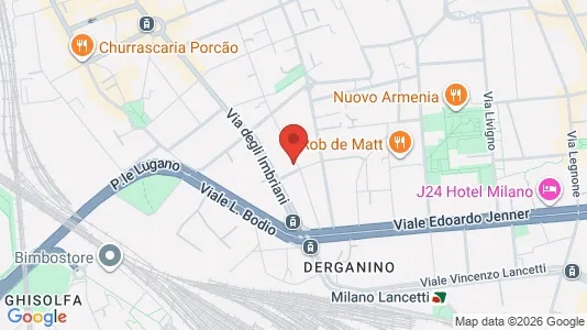 Rooms for rent i Milano Zona 9 - Porta Garibaldi, Niguarda - kort over placeringen