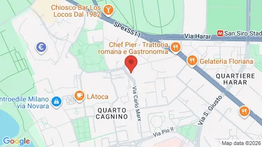 Rooms for rent in Milano Zona 7 - Baggio, De Angeli, San Siro - Photo from Google Street View