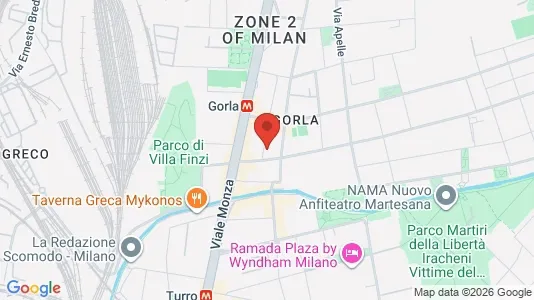 Rooms for rent in Milano Zona 2 - Stazione Centrale, Gorla, Turro, Greco, Crescenzago - Photo from Google Street View