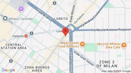 Rooms for rent in Milano Zona 3 - Porta Venezia, Città Studi, Lambrate - Photo from Google Street View