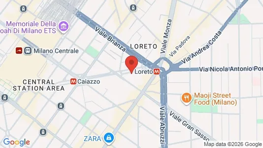 Rooms for rent in Milano Zona 2 - Stazione Centrale, Gorla, Turro, Greco, Crescenzago - Photo from Google Street View