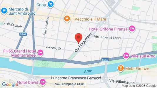Apartments for rent in Florence - Photo from Google Street View