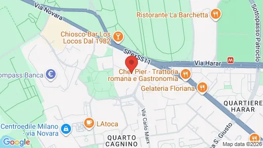 Rooms for rent in Milano Zona 7 - Baggio, De Angeli, San Siro - Photo from Google Street View