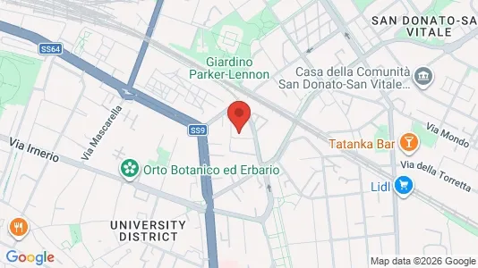 Apartments for rent in Bologna - Photo from Google Street View