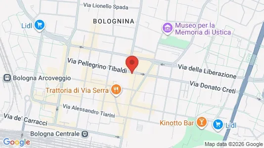 Apartments for rent in Bologna - Photo from Google Street View