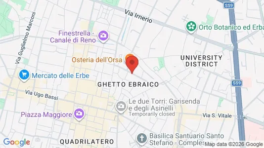Apartments for rent in Bologna - Photo from Google Street View