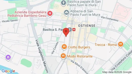 Rooms for rent i Roma Municipio VIII – Appia Antica - kort over placeringen