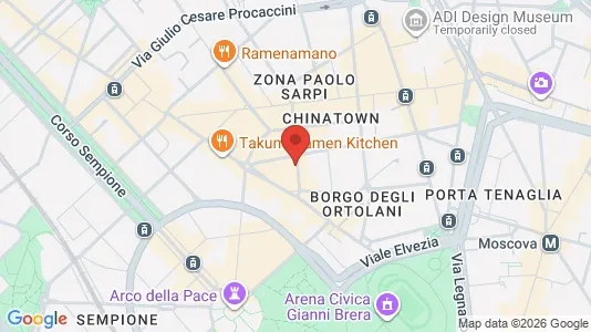 Apartments for rent in Milano Zona 1 - Centro storico - Photo from Google Street View
