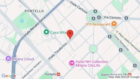 Rooms for rent i Milano Zona 8 - Fiera, Gallaratese, Quarto Oggiaro - kort over placeringen