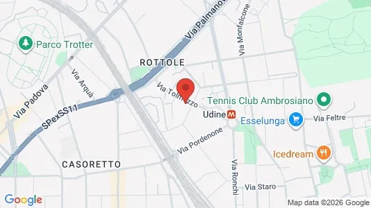 Rooms for rent in Milano Zona 3 - Porta Venezia, Città Studi, Lambrate - Photo from Google Street View