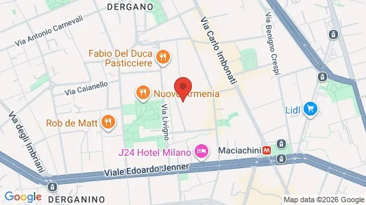 Rooms for rent i Milano Zona 9 - Porta Garibaldi, Niguarda - kort over placeringen