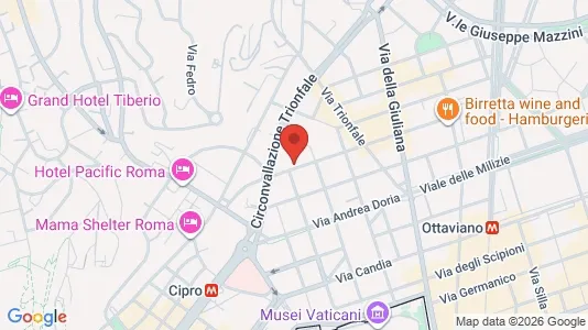 Apartments for rent in Roma Municipio I – Centro Storico - Photo from Google Street View