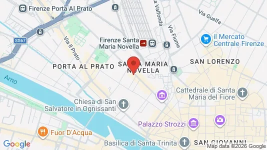Apartments for rent in Florence - Photo from Google Street View