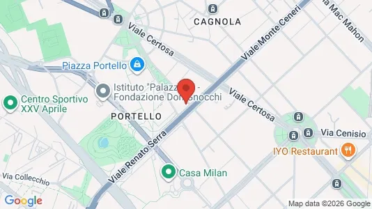 Apartments for rent i Milano Zona 8 - Fiera, Gallaratese, Quarto Oggiaro - kort over placeringen