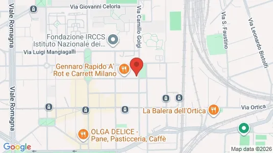 Apartments for rent i Milano Zona 3 - Porta Venezia, Città Studi, Lambrate - kort over placeringen