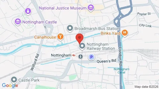Apartments for rent in Nottingham - Nottinghamshire - Photo from Google Street View
