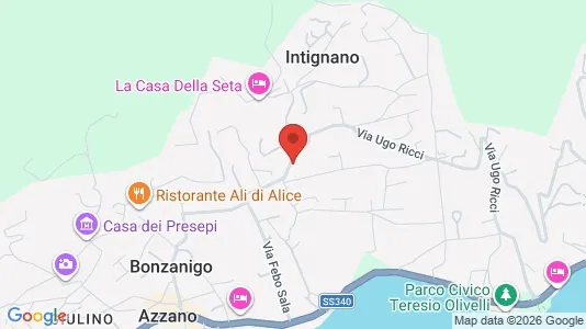 Apartments for rent in Tremezzina - Photo from Google Street View