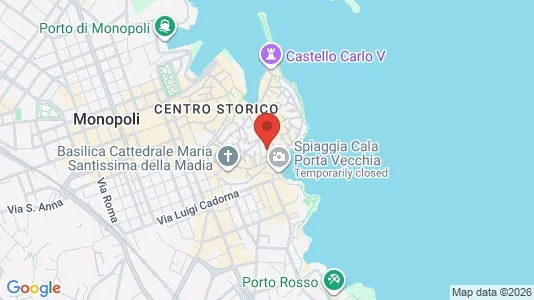 Apartments for rent in Monopoli - Photo from Google Street View