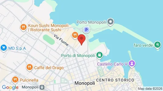 Apartments for rent in Monopoli - Photo from Google Street View