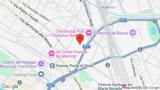 Apartments for rent in Florence - Photo from Google Street View