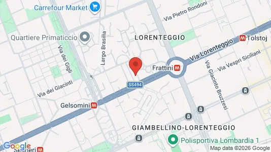 Apartments for rent in Milano Zona 6 - Barona, Lorenteggio - Photo from Google Street View