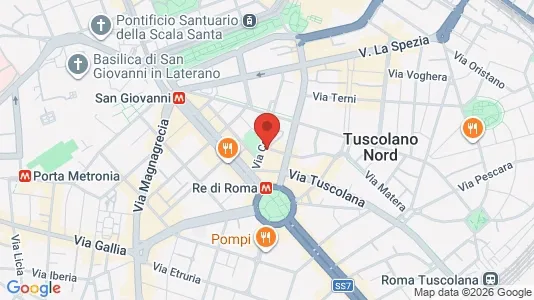 Apartments for rent in Roma Municipio VII – Appio-Latino/Tuscolano/Cinecittà - Photo from Google Street View