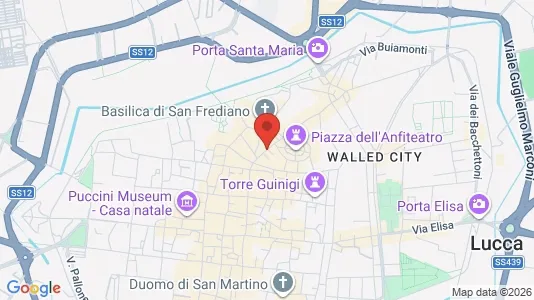 Apartments for rent in Lucca - Photo from Google Street View