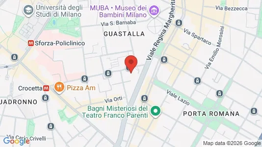 Apartments for rent i Milano Zona 1 - Centro storico - kort over placeringen