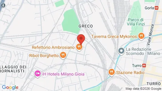 Rooms for rent i Milano Zona 2 - Stazione Centrale, Gorla, Turro, Greco, Crescenzago - kort over placeringen