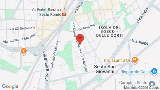 Apartments for rent in Sesto San Giovanni - Photo from Google Street View