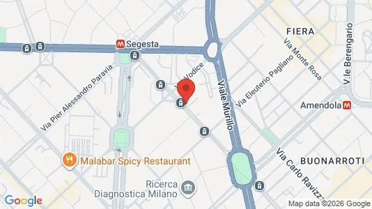 Apartments for rent in Milano Zona 7 - Baggio, De Angeli, San Siro - Photo from Google Street View