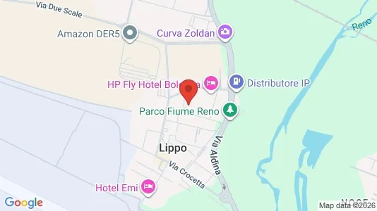 Apartments for rent in Calderara di Reno - Photo from Google Street View