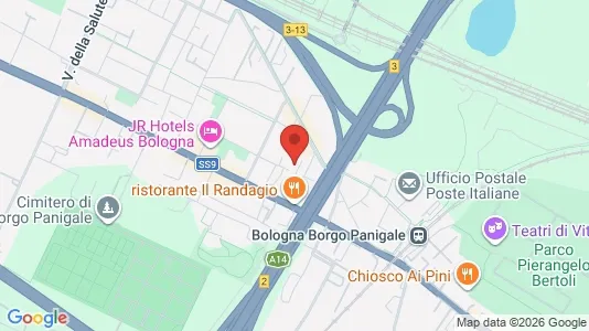 Apartments for rent in Bologna - Photo from Google Street View