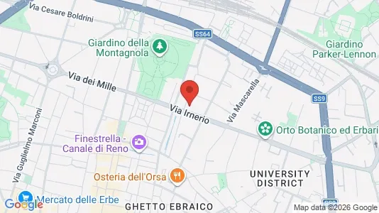 Apartments for rent in Bologna - Photo from Google Street View