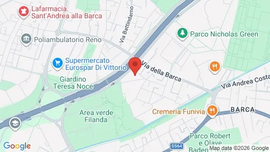 Apartments for rent in Bologna - Photo from Google Street View