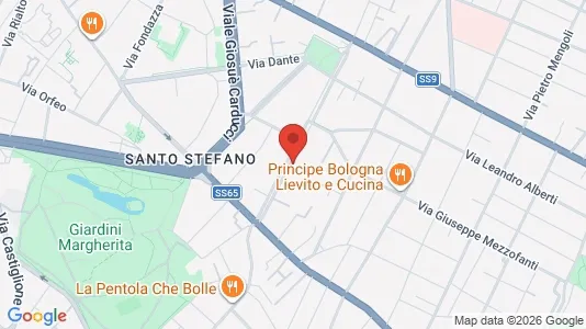 Apartments for rent in Bologna - Photo from Google Street View