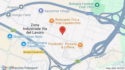 Apartments for rent in Casalecchio di Reno - Photo from Google Street View