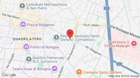 Apartments for rent in Bologna - Photo from Google Street View